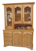 LaGrange 3-Door Hutch 54" Wide